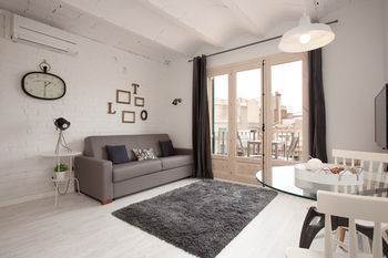 Ramblas Cozy Rent Appartement *